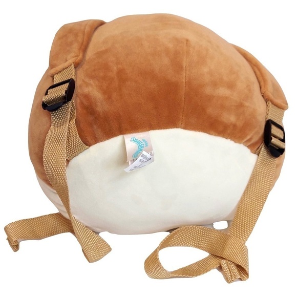 SQUISHMALLOW - 2021 REGINA BACKPACK Holding Boba Drink 12” Plush Collectors Item - Picture 4 of 9